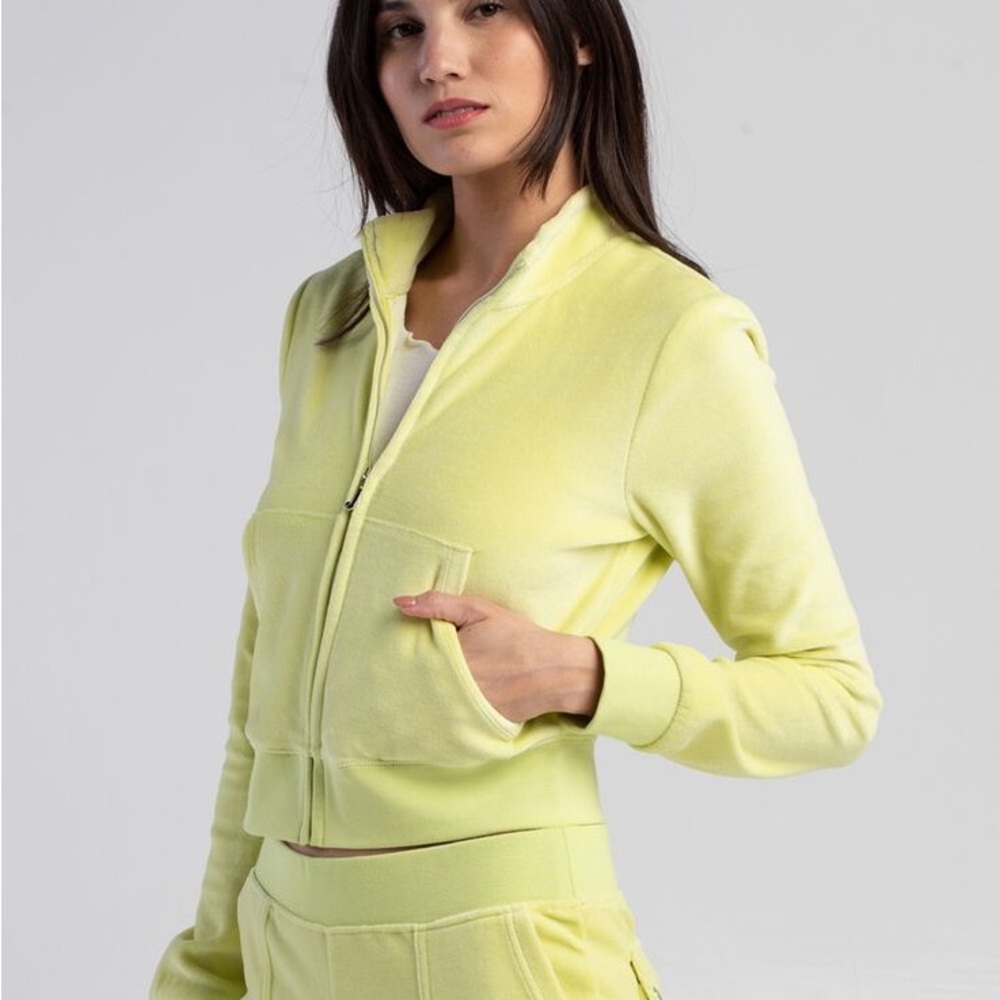 Juicy Couture Low Rise Set in Pear